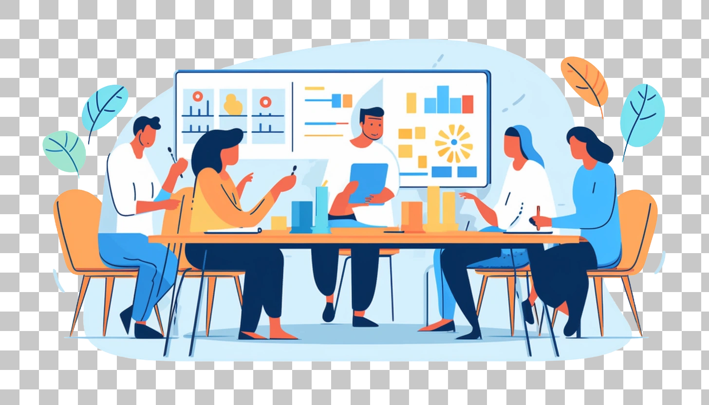Teamwork Collaboration Meeting Analytics Data Insights