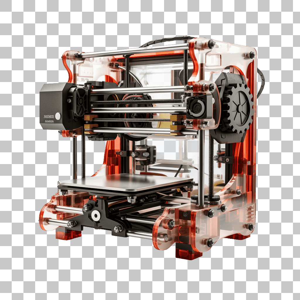 Creality Ender 3 V2 Neo 3D Printer PNG: Best 3D Printing Machine for Beginners