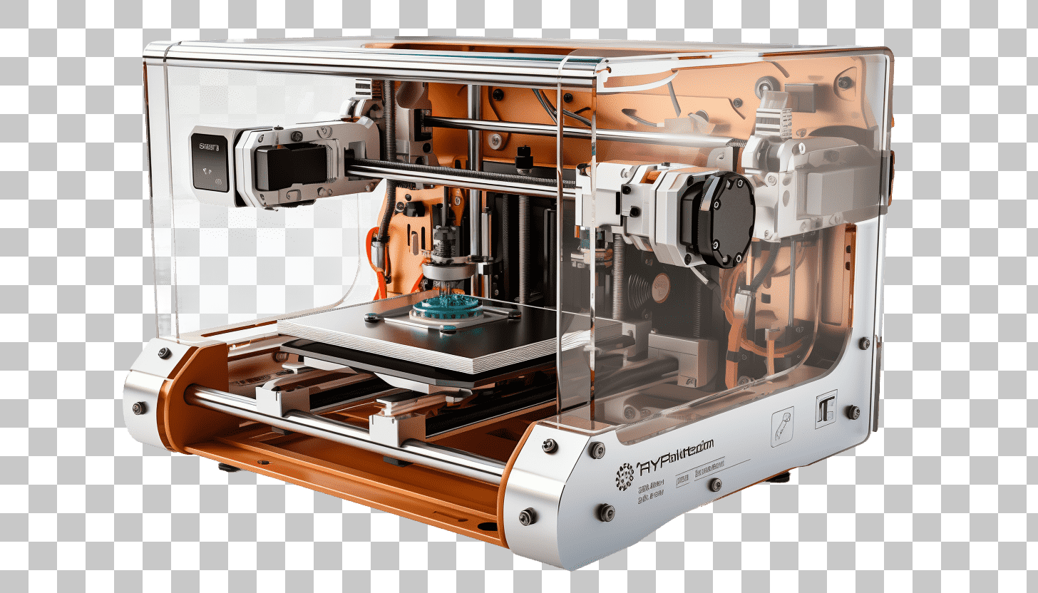 RYP3D-Printer PNG: High-Resolution 3D Printer Images for Websites & Blogs