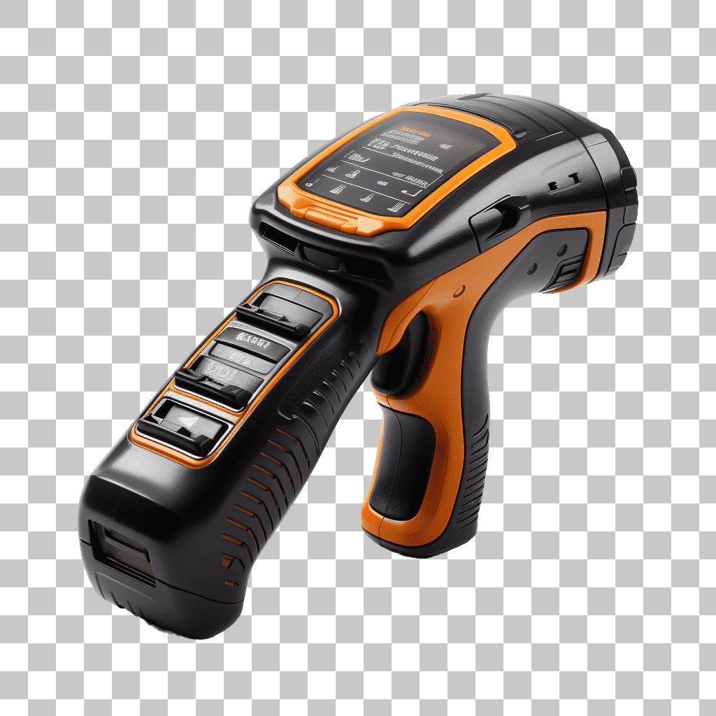 Handheld Thermal Imager Camera PNG: Infrared Temperature Detection Tool